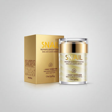 Skincare Snail Cream Collagen Cream anti Aging Whiten Skin Face Cream Fade Dark Eye Circles Remove Eye Bags Eye Serum
