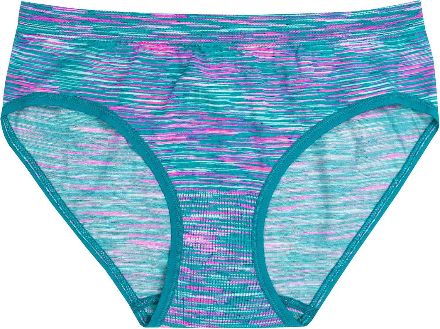 Girl'S Seamless Hipster (Pack of 6) Underwear (Pack of 6)