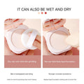 Setting Powder Oil Control Makeup Setting Brightening Skin Tone Setting Powder with Mirror Compact Portable Makeup Powder