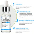 Hyaluronic Acid Facial Essence Deep Moisturizing Shrink Pores Tighten the Skin Facial Skin Essence Korean Skin Care Products