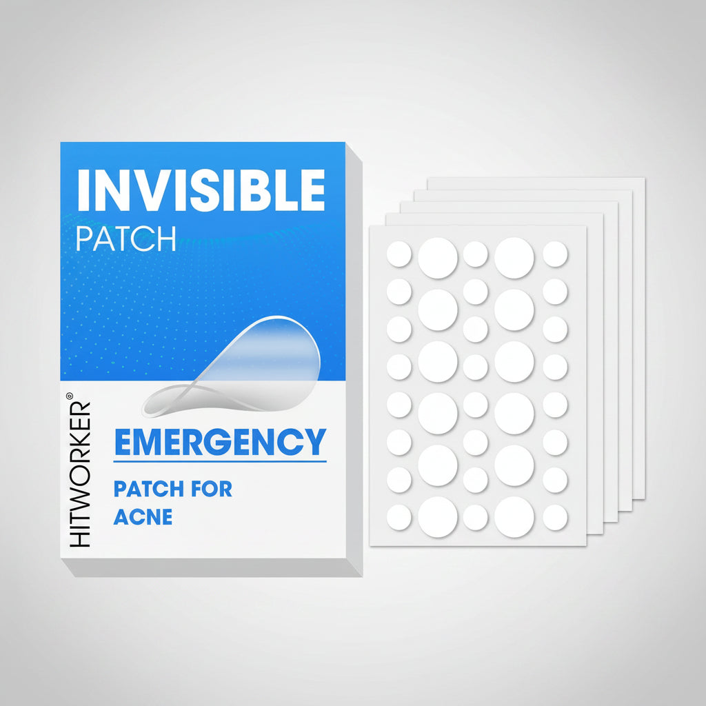 180/360PCS Invisible Acne Veneer Lump Sticker Reduce Acne Cleansing Pores Oil Removal Repair and Smooth Skin Facial Products Var