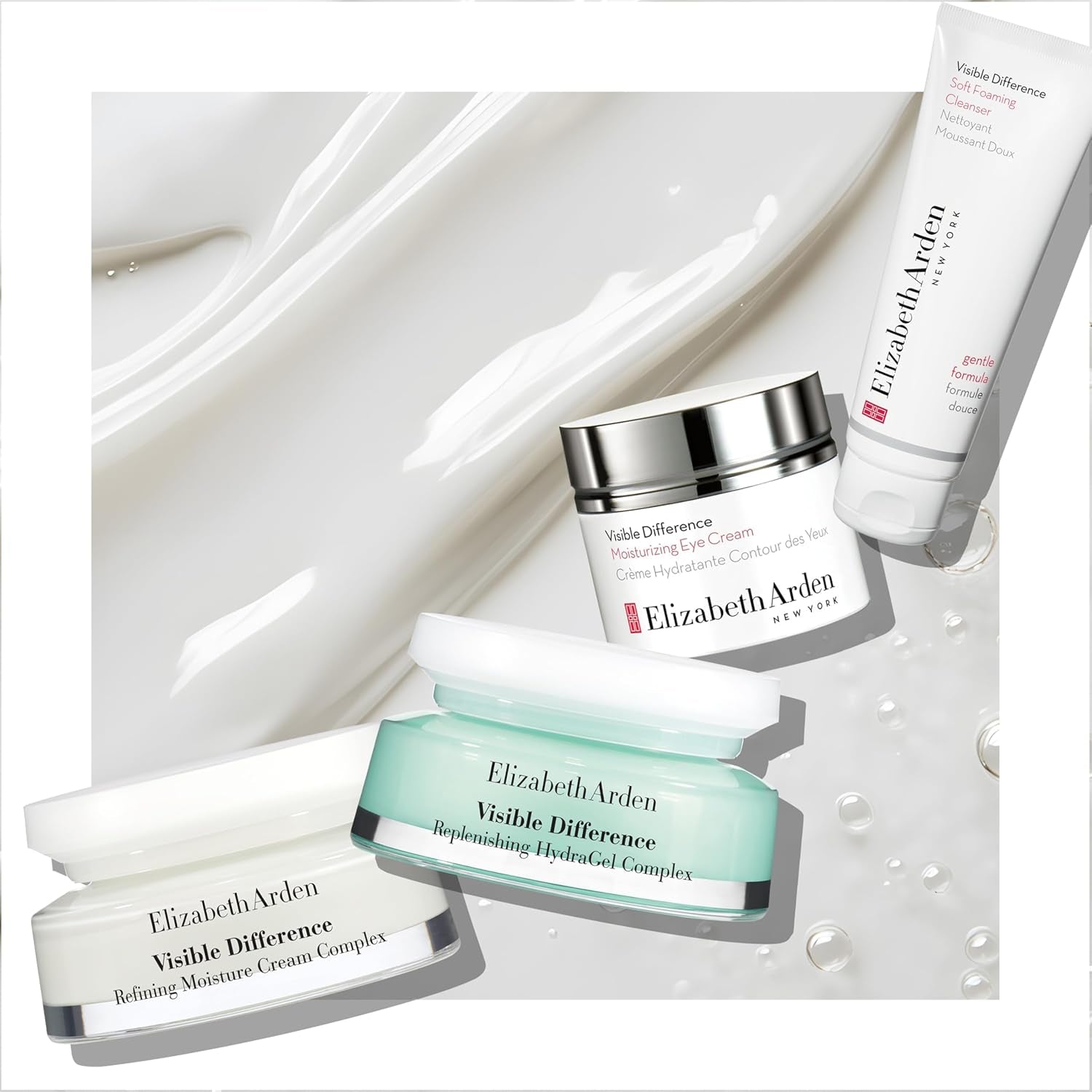 , Visible Difference, Crème De Jour, Complexe Soin Pour Le Visage Et Cou, Crème Hydratante Et Adoucissante, Soin Skincare Quotidien