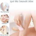 Electric Shaver for Women Painless Lady Razor Facial Hair Remover Wet and Dry Portable Bikini Trimmer for Face Armpit Legs Body