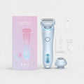 Electric Shaver for Women Painless Lady Razor Facial Hair Remover Wet and Dry Portable Bikini Trimmer for Face Armpit Legs Body