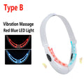 Electric EMS V Face Lifting Beauty Device 6 Modes 8 Levels Micro-Current Facial Firming Massager Double Chin Removal Skin Care