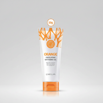 Orange Brightening Facial Exfoliating Gel